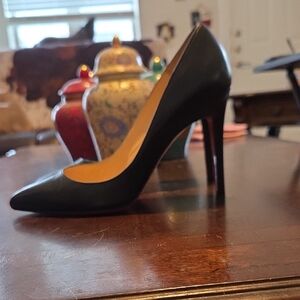 Christian Louboutin Black Stiletto Heels